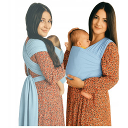 Chusta Do Noszenia Dziecka Niemowląt Elastyczna Tkanina Premium