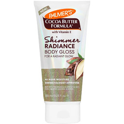 PALMER''S CBF Shimmer Radiance Body Gloss rozświetlający balsam