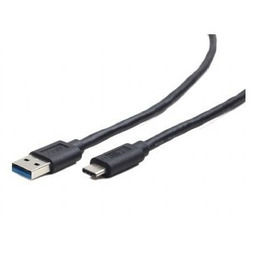 Gembird USB 3.0 typ C(AM/CM) 0.5m czarny