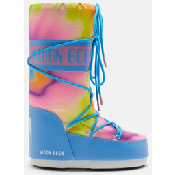 buty zimowe MOON-BOOT ICON TIE DYE Alaskan Blue