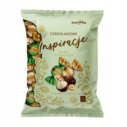 Cukierki Czekoladowe Inspiracje Śmietanka & Orzech Pszczółka 1