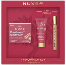 Zestaw Nuxe Merveillance Lift, krem na noc, 50