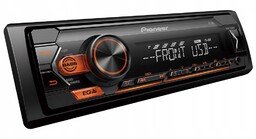 Pioneer MVH-S120UBA Radio samochodowe MP3 Usb Aux 4x50W
