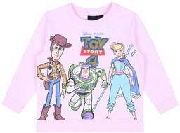 Jasnoróżowa bluza z cekinami Toy Story DISNEY