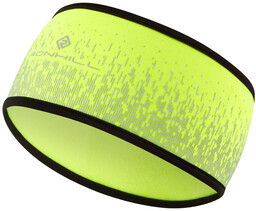 RONHILL Opaska na głowę REFLECT HEADBAND yellow/reflect
