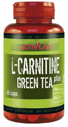 ActivLab, L-Carnitine plus Green Tea, 60 kaps