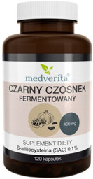 MEDVERITA Czarny Czosnek 120 kaps