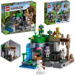 Lego Minecraft 21189 Loch szkieletów