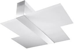 Plafon MASSIMO chrom SL.0188 - Sollux Sprawdź kupon