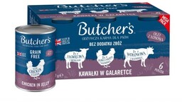 Butchers Original Recipe in Jelly mix smaków