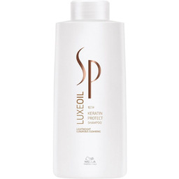 SP Luxe Oil Keratin Protect Shampoo regenerujący szampon