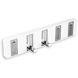 FERRO 65543,4 EMOTION 5 wieszaków, biały