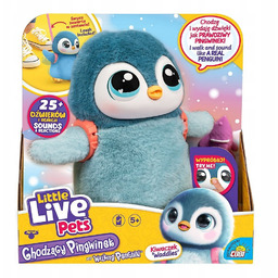 Little Live Pets Pingwinek chodzący