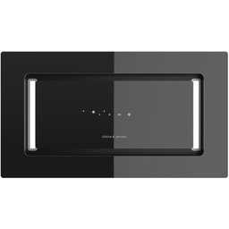 GÖTZE & JENSEN Okap BH905KG Czarny 601m3/h 64dB