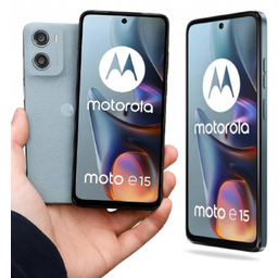 Smartfon Motorola Moto E15 2/64GB Misty Blue Telefon
