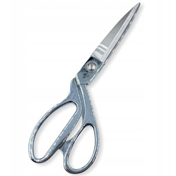 Nożyce - mocne nożyczki krawieckie stalowe 24cm