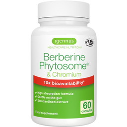 Berberyna Fitosomowa 550 Mg Plus Pikolinian Chromu Organiczny