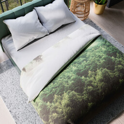 Markizeta Pościel satynowa 160x200 Forest