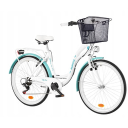 Rower miejski Indiana Moena S7B 26 cali damski