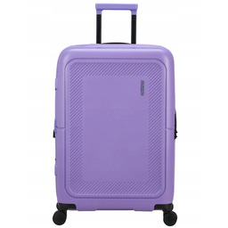 Walizka twarda średnia American Tourister polipropylenowa fioletowa 76