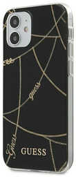 Guess GUHCP12SPCUCHBK iPhone 12 mini 5,4" czarny/black hardcase