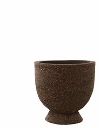 Aytm TERRA Donica do Kwiatów 15 cm Brązowa