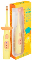 Vitammy szczoteczka soniczna LITTLE DINO - YELLOW