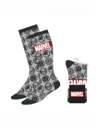 Skarpety Marvel - Marvel logo (rozmiar 38/45)