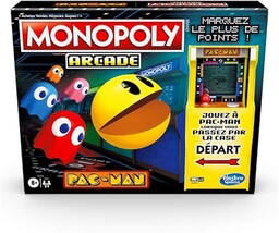 Monopoly Arcade Pacman - Gra planszowa - Gra