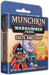 Steve Jackson Games 4487 - Munchkin Warhammer 40k: