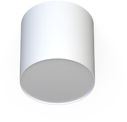 Lampa sufitowa/spot POINT PLEXI WHITE M śr.13cm 6525