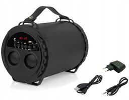 Bazooka Akustyczna Głośnik Bluetooth Usb MP3 Radio
