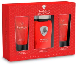 Sportivo zestaw woda toaletowa spray 125ml + balsam