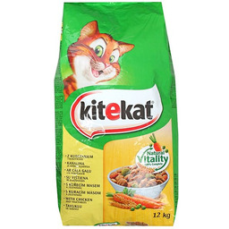 sucha karma dla kota KITEKAT z kurczakiem