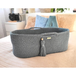 Kosz Mojżesza Boho Handmade - Laurel