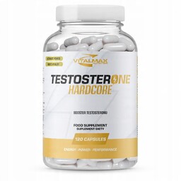 Vitalmax Testosterone Hardcore 120K Booster Testosteronu Daa Tribulus