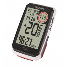 Licznik Rowerowy Bezprzewodowy Sigma Rox 4.0 Gps