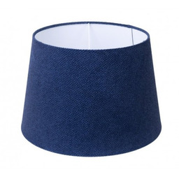 Granatowy Abażur Belldeco Arezzo Stożek