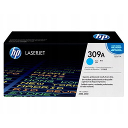 Toner Hp 309A Q2671A niebieski (cyan)