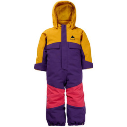 kombinezon dziecięcy BURTON TODDLER ONE PIECE Goldenrod/Imperial Purple