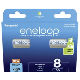 Panasonic Eneloop AA 2000mAh 8szt. Akumulator