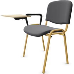 Krzesło ISO TR wood z pulpitem Nowy Styl