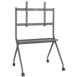 Maclean Wózek na kółkach na TV, 50"-86" mobilny