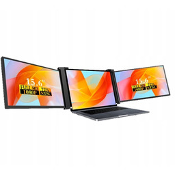Monitory do laptopa Extralink Smart Life S9 2-Screen