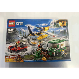 Lego City 60175 Napad nad górską rzeką Nowe