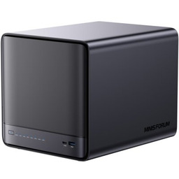 MINISFORUM Serwer plików N5 Pro AI NAS 128GB,