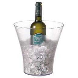 Schładzacz do butelek, cooler, SAN, 22x23 cm, 4