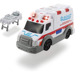 DICKIE 203302004 Toys karetka ratunkowa, samochód zabawkowy