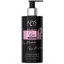 APIS_Rose Madame Shine Effect Body Balm rozświetlający balsam