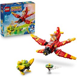 LEGO 77119 Sonic the Hedgehog Tails i Tornado-1